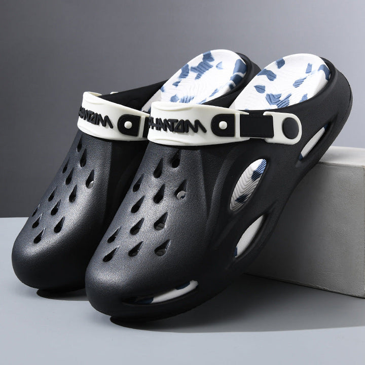 Femme Lättvikt Casual Slip-On Träskor med Ventilationshål Mirla-Eva Jonsson