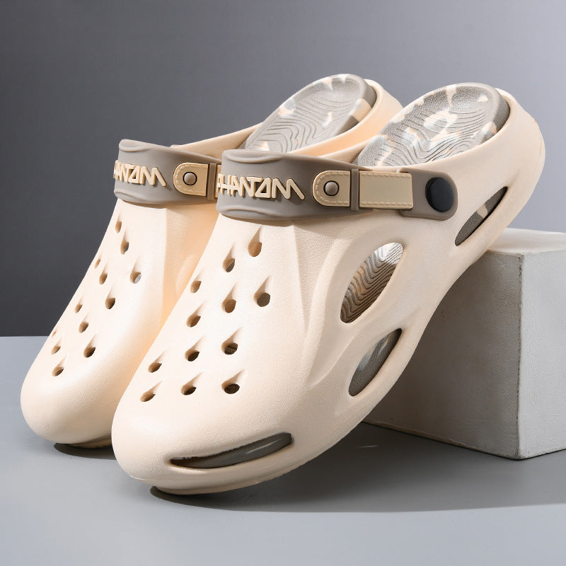 Femme Lättvikt Casual Slip-On Träskor med Ventilationshål Mirla-Eva Jonsson