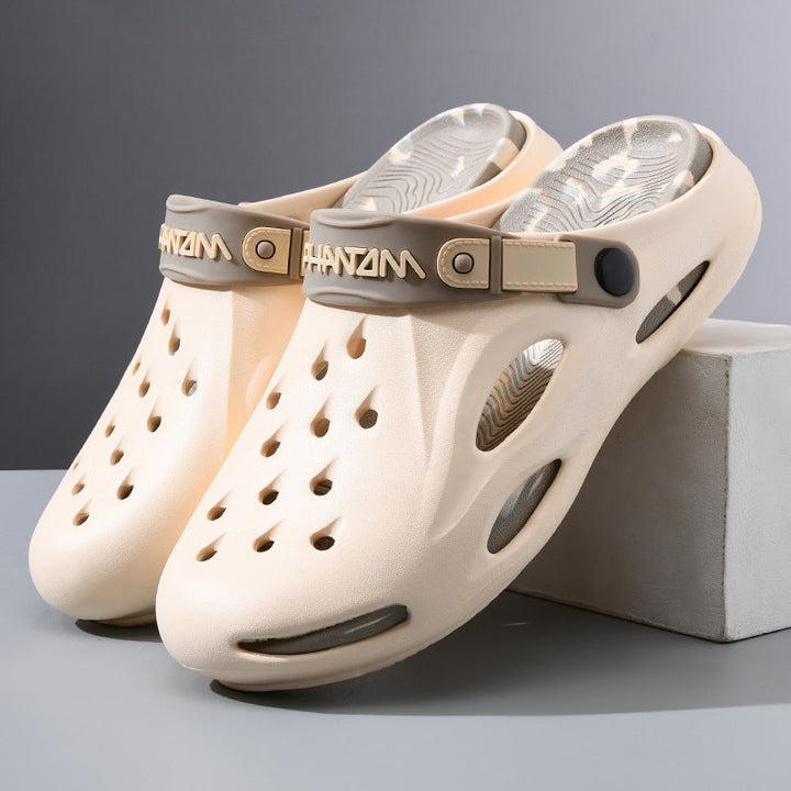 Femme Lättvikt Casual Slip-On Träskor med Ventilationshål Mirla-Eva Jonsson