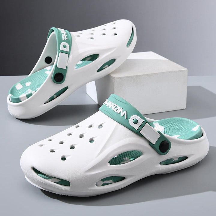 Femme Lättvikt Casual Slip-On Träskor med Ventilationshål Mirla-Eva Jonsson