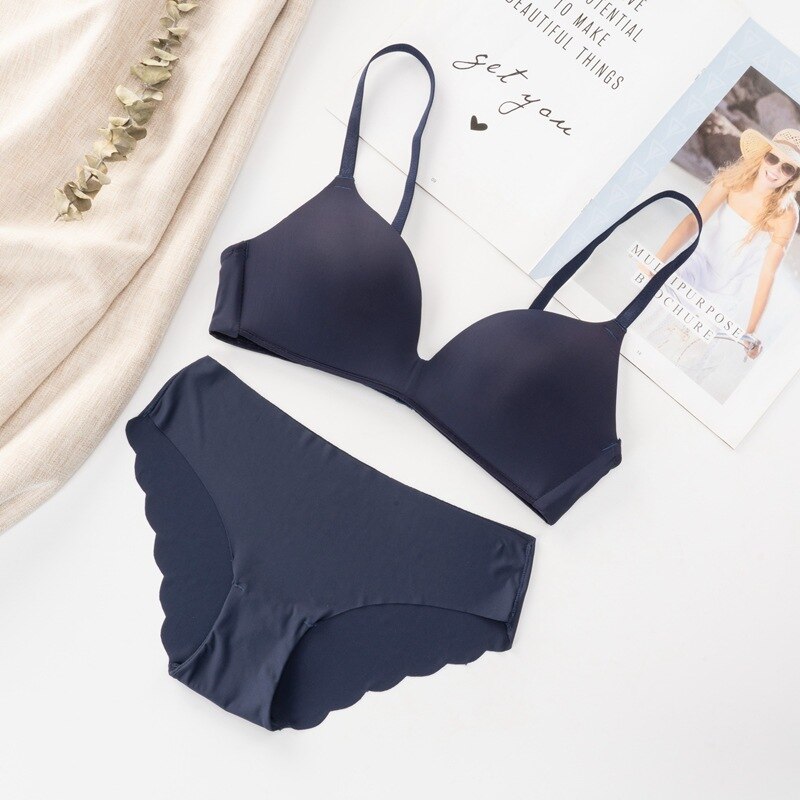 Fenna Seamless Lingerie Set | Bekväma trådlösa underkläder som passar perfekt-Eva Jonsson