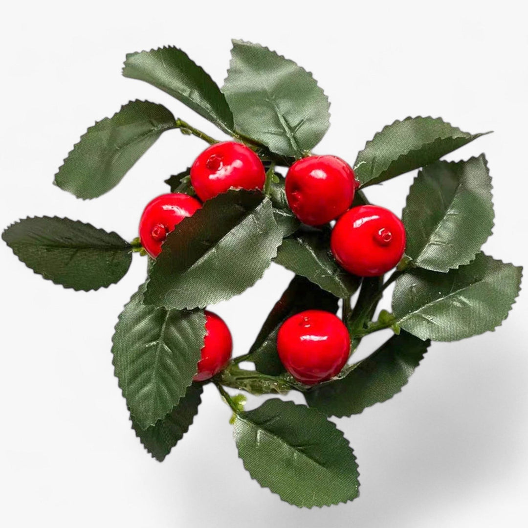 Festiva - Festdekoration - Konstgjorda hängande bär för jul-Eva Jonsson