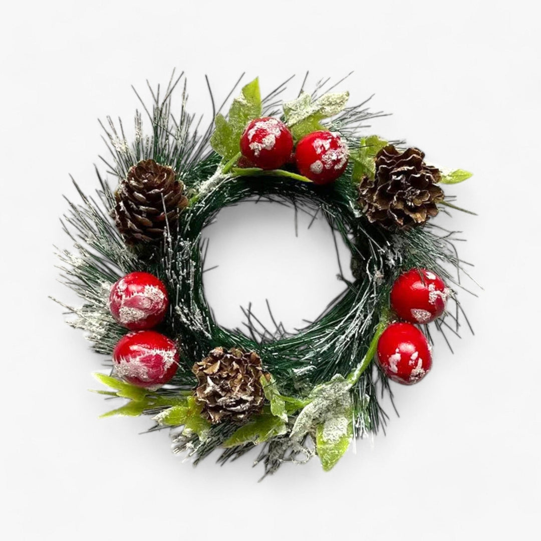 Festiva - Festdekoration - Konstgjorda hängande bär för jul-Eva Jonsson