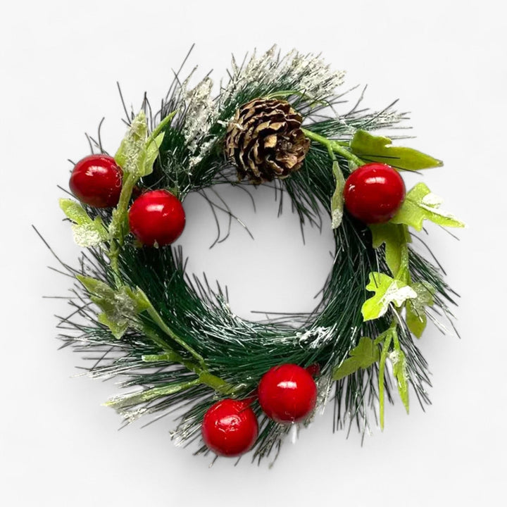 Festiva - Festdekoration - Konstgjorda hängande bär för jul-Eva Jonsson