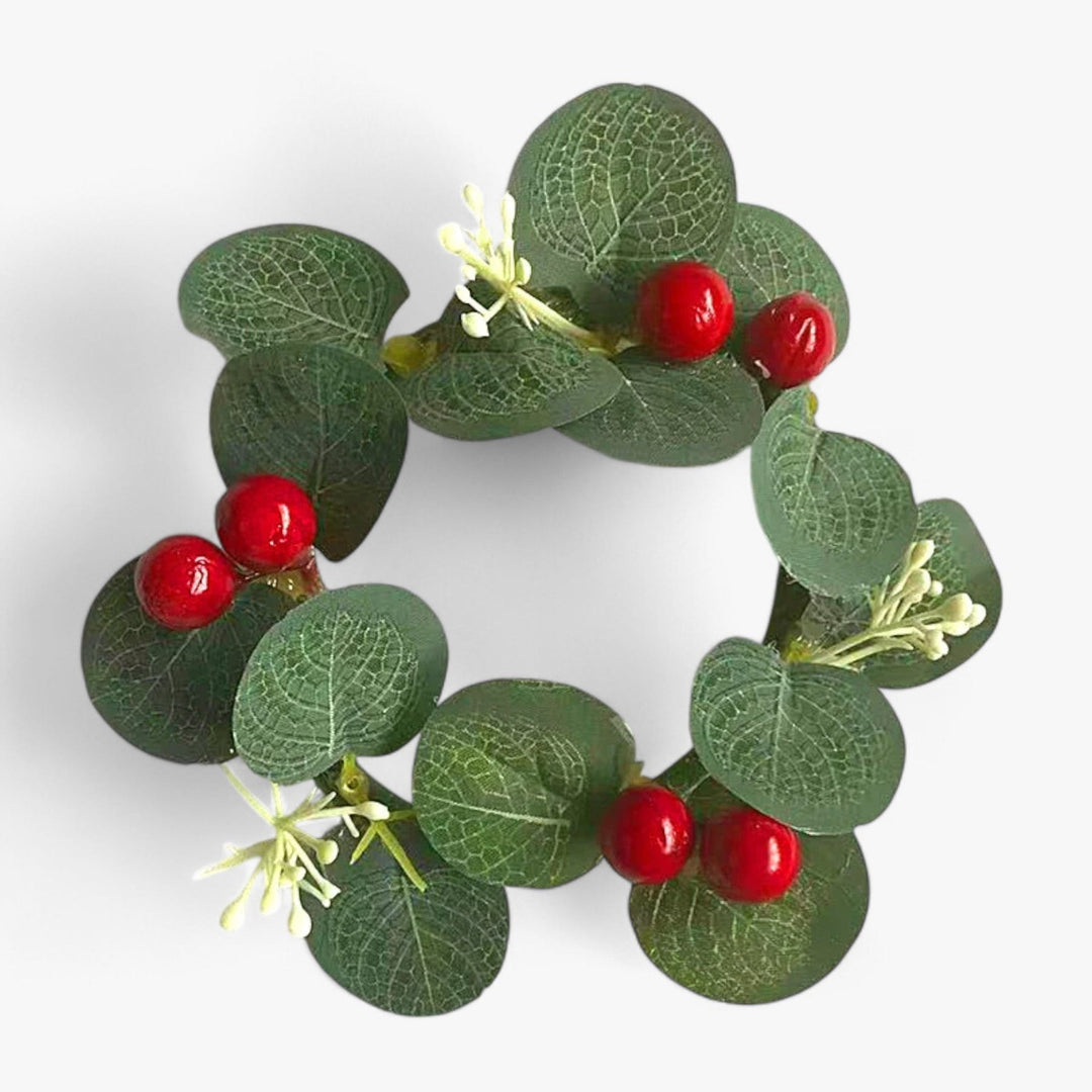 Festiva - Festdekoration - Konstgjorda hängande bär för jul-Eva Jonsson