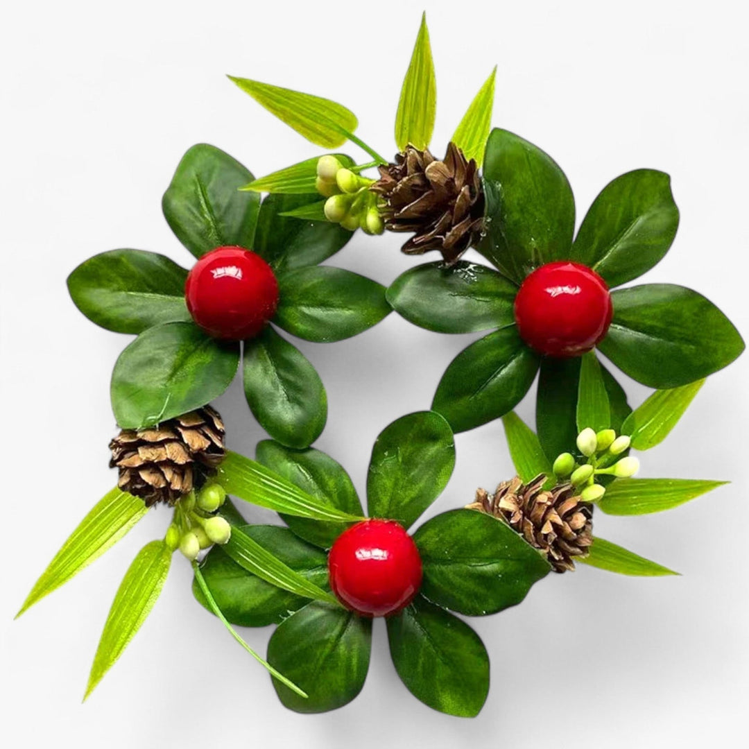 Festiva - Festdekoration - Konstgjorda hängande bär för jul-Eva Jonsson