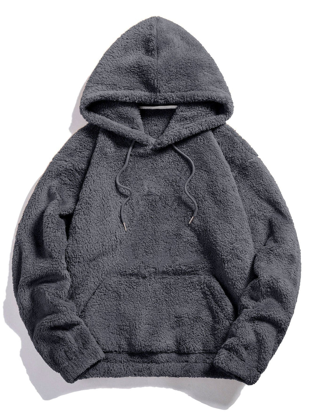 Fleece Loungewear - Bekväm - Fluffig - Hoodie och Sweatpants Set - Tvådelat Set-Eva Jonsson