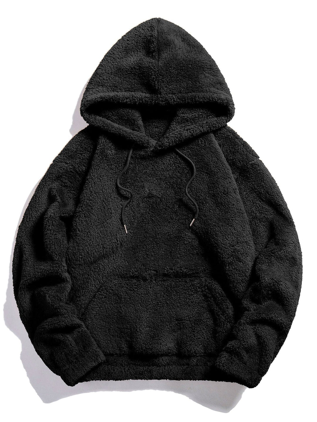 Fleece Loungewear - Bekväm - Fluffig - Hoodie och Sweatpants Set - Tvådelat Set-Eva Jonsson