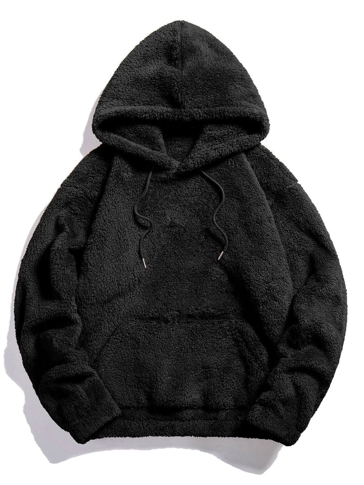 Fleece Loungewear - Bekväm - Fluffig - Hoodie och Sweatpants Set - Tvådelat Set-Eva Jonsson