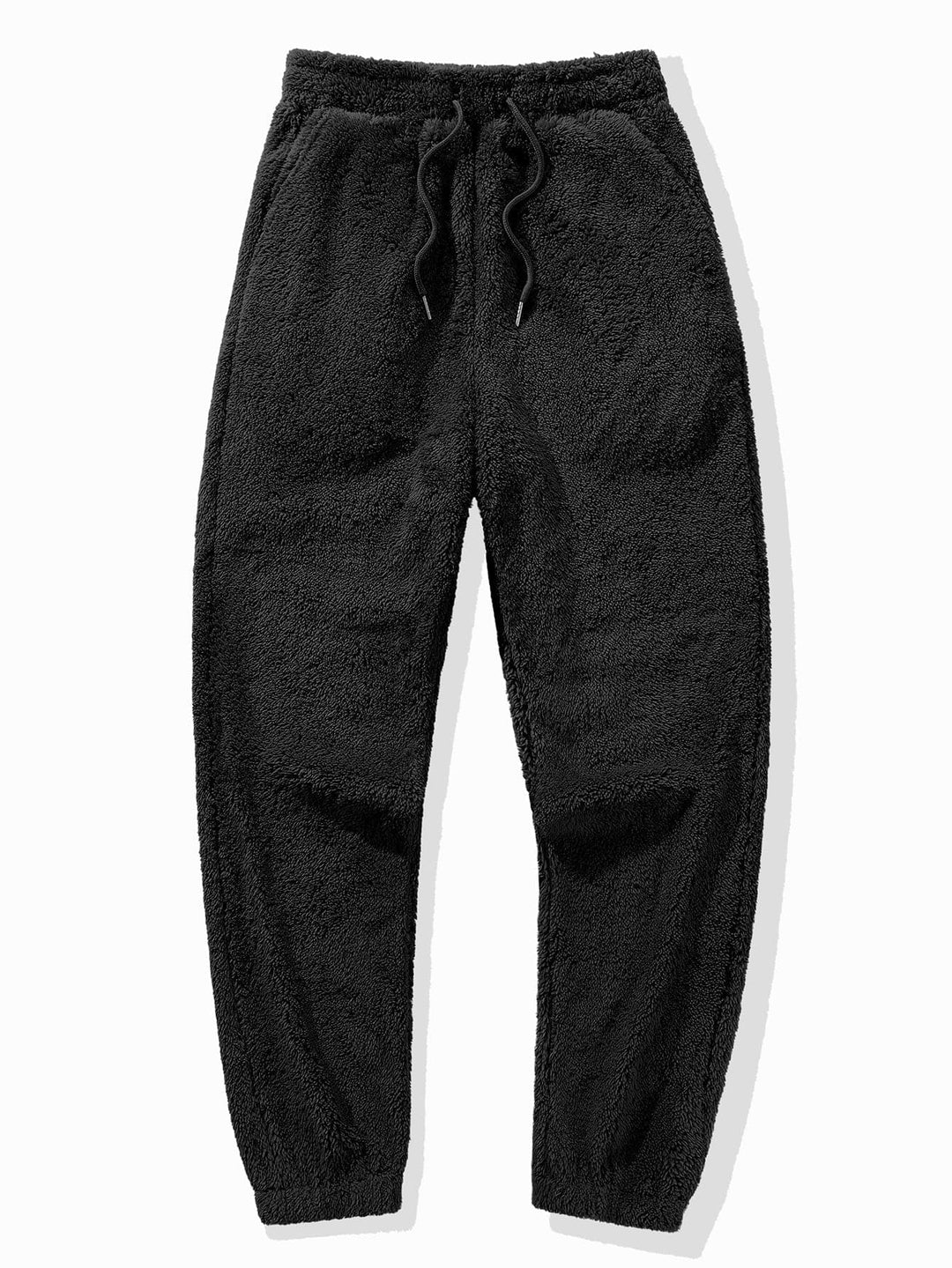 Fleece Loungewear - Bekväm - Fluffig - Hoodie och Sweatpants Set - Tvådelat Set-Eva Jonsson