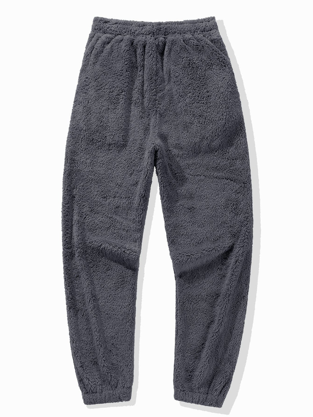 Fleece Loungewear - Bekväm - Fluffig - Hoodie och Sweatpants Set - Tvådelat Set-Eva Jonsson