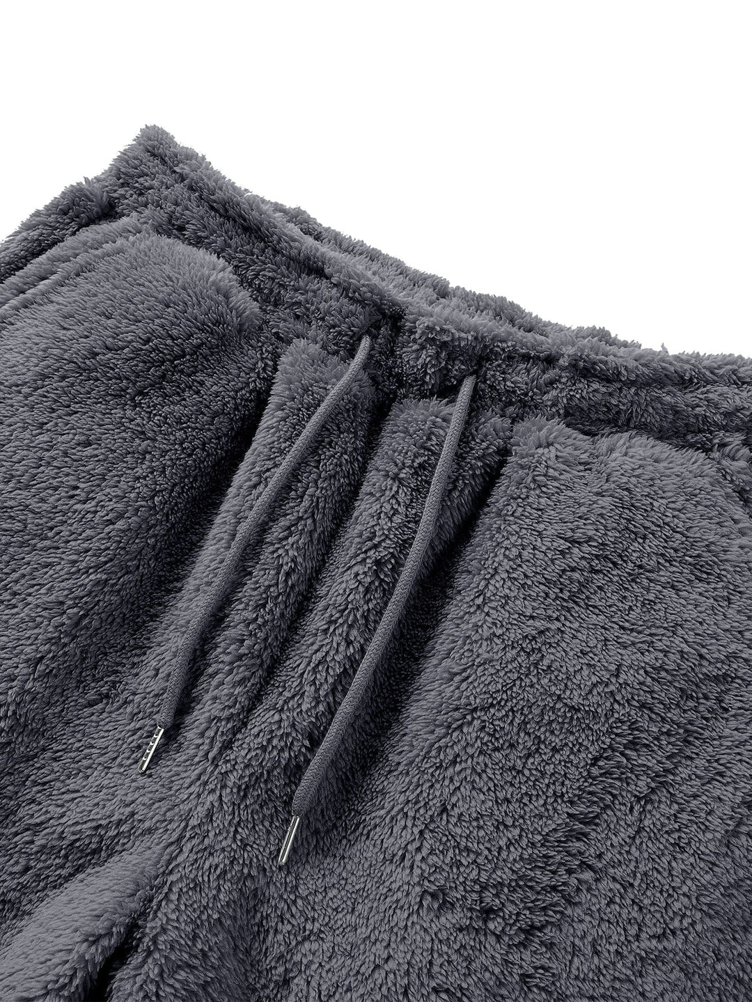 Fleece Loungewear - Bekväm - Fluffig - Hoodie och Sweatpants Set - Tvådelat Set-Eva Jonsson