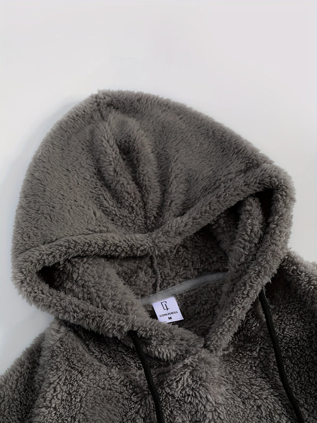 Fleece Loungewear - Komfortabelt tvådelat set med Teddy Hoodie och Sweatpants-Eva Jonsson