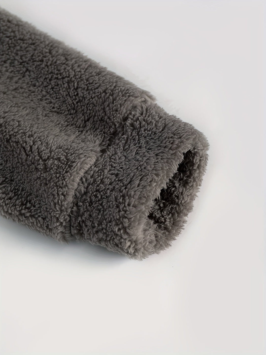 Fleece Loungewear - Komfortabelt tvådelat set med Teddy Hoodie och Sweatpants-Eva Jonsson