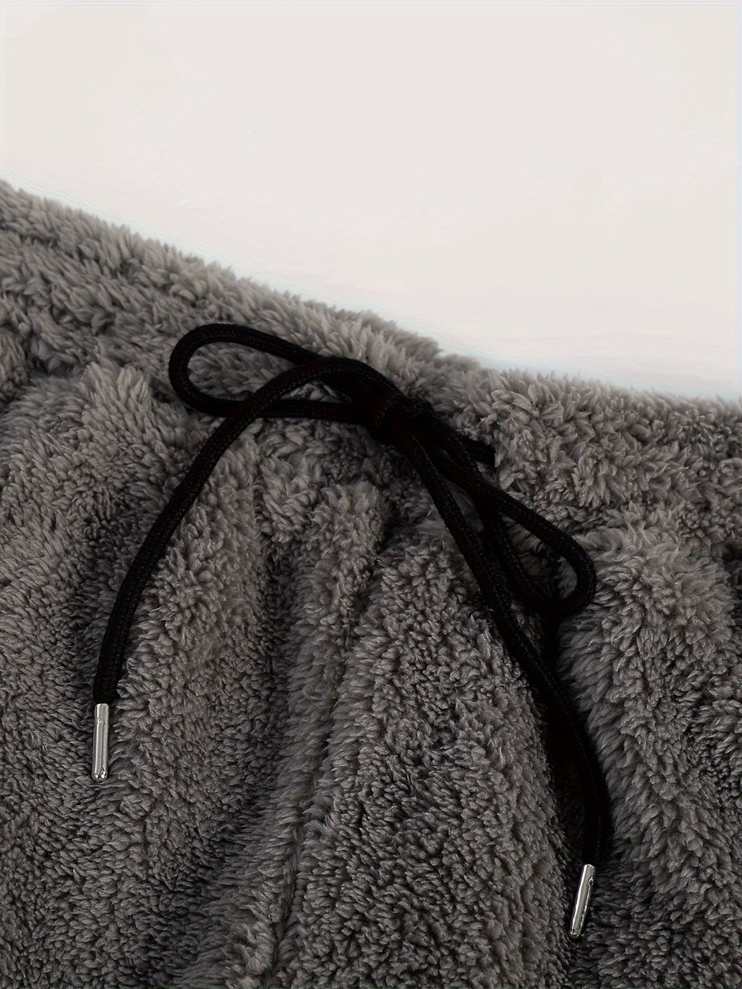 Fleece Loungewear - Komfortabelt tvådelat set med Teddy Hoodie och Sweatpants-Eva Jonsson
