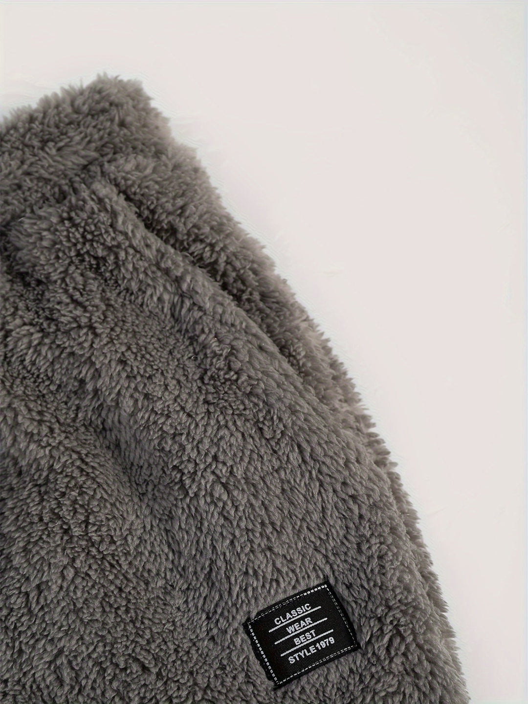 Fleece Loungewear - Komfortabelt tvådelat set med Teddy Hoodie och Sweatpants-Eva Jonsson