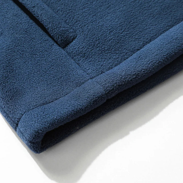 Fleece med hel dragkedja för herrar - Varm - Sport - Fleecejacka - Jackor för herrar-Eva Jonsson