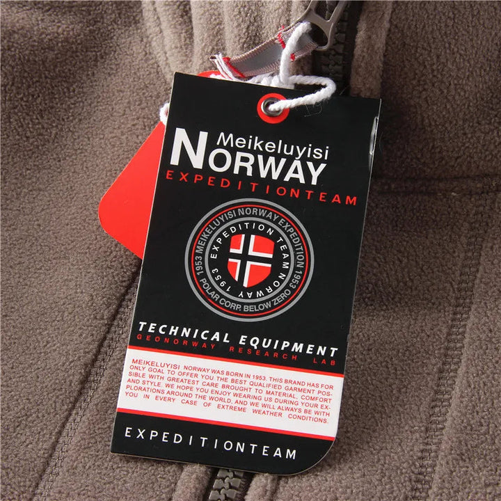 Fleecejacka | Långärmad | Varm | Fleece med dragkedja | Fleece Vest Jacket-Eva Jonsson