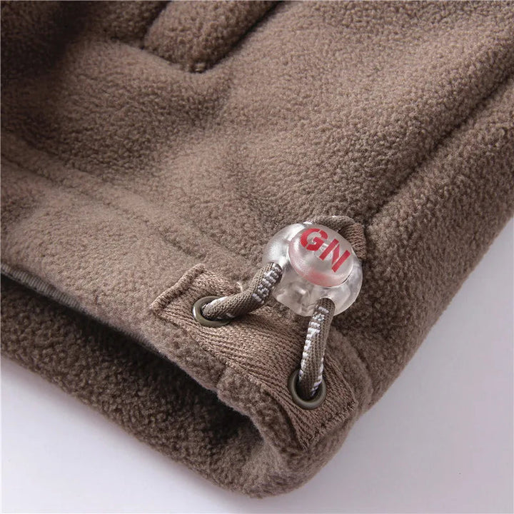 Fleecejacka | Långärmad | Varm | Fleece med dragkedja | Fleece Vest Jacket-Eva Jonsson