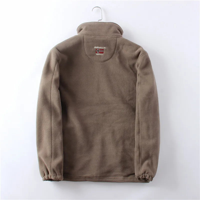 Fleecejacka | Långärmad | Varm | Fleece med dragkedja | Fleece Vest Jacket-Eva Jonsson