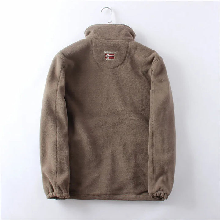 Fleecejacka | Långärmad | Varm | Fleece med dragkedja | Fleece Vest Jacket-Eva Jonsson