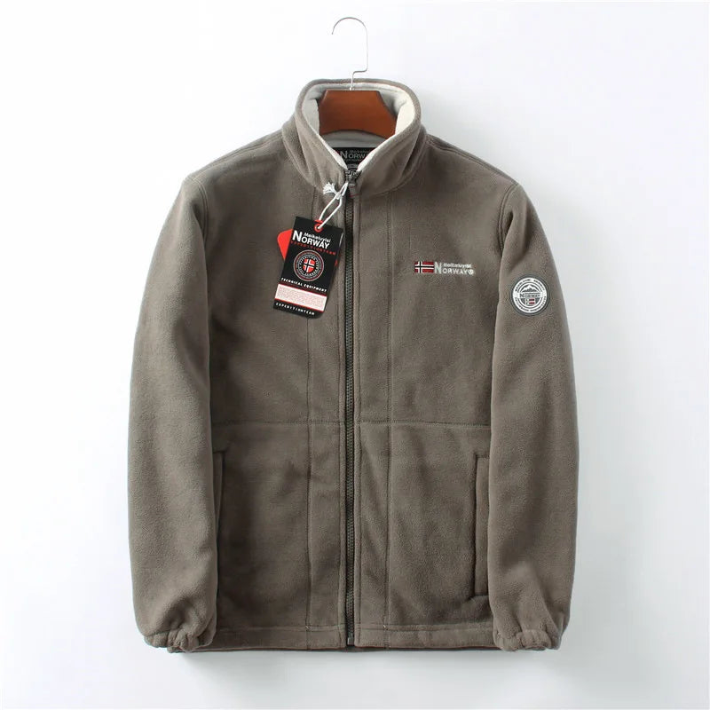 Fleecejacka | Långärmad | Varm | Fleece med dragkedja | Fleece Vest Jacket-Eva Jonsson