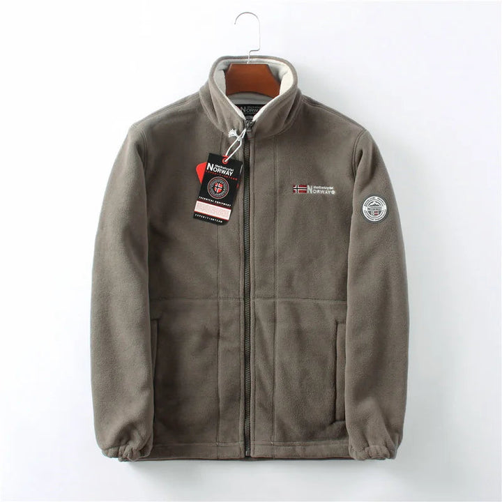 Fleecejacka | Långärmad | Varm | Fleece med dragkedja | Fleece Vest Jacket-Eva Jonsson