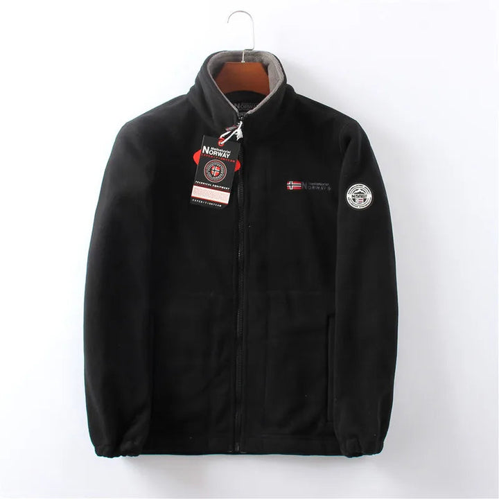 Fleecejacka | Långärmad | Varm | Fleece med dragkedja | Fleece Vest Jacket-Eva Jonsson