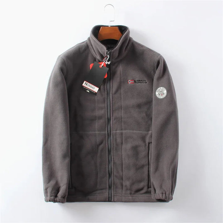 Fleecejacka | Långärmad | Varm | Fleece med dragkedja | Fleece Vest Jacket-Eva Jonsson