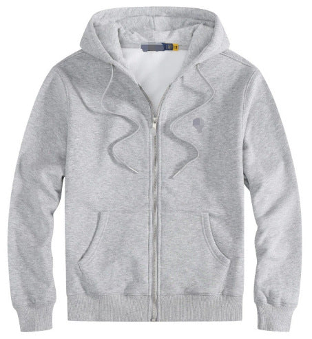 Fleecejacka - Varm - Huva - Fleece med dragkedja - Herrkläder-Eva Jonsson