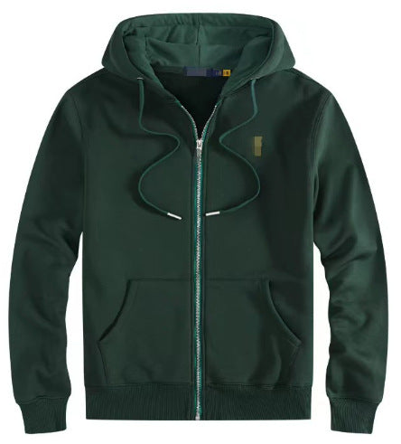 Fleecejacka - Varm - Huva - Fleece med dragkedja - Herrkläder-Eva Jonsson