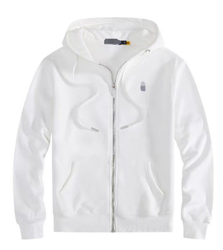 Fleecejacka - Varm - Huva - Fleece med dragkedja - Herrkläder-Eva Jonsson