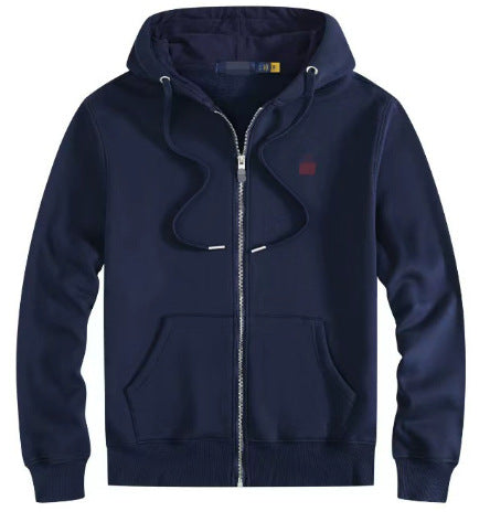 Fleecejacka - Varm - Huva - Fleece med dragkedja - Herrkläder-Eva Jonsson