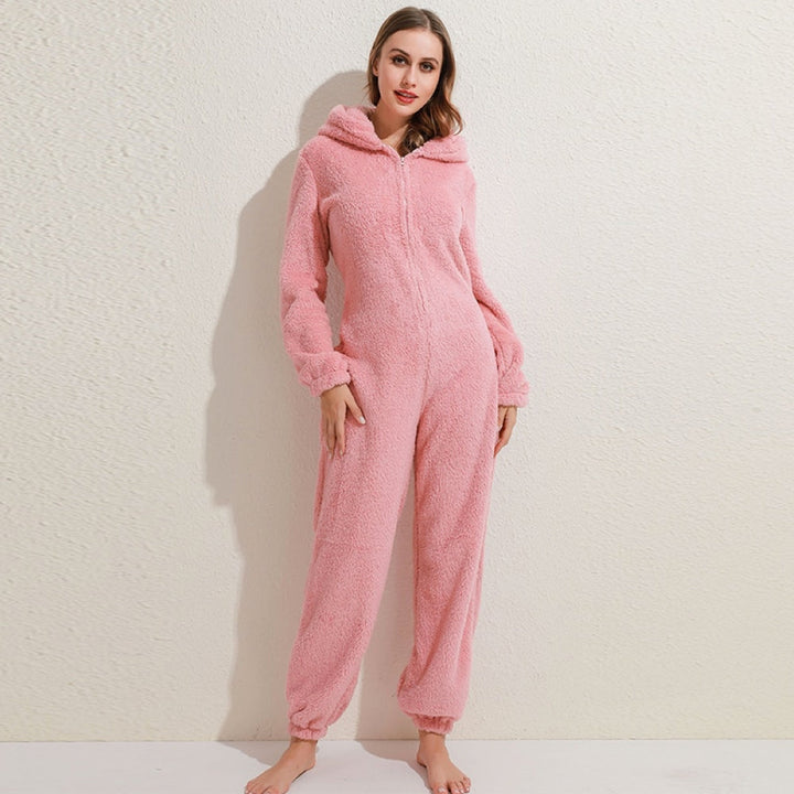 Fleecy-näsdukar | Huva | Dragkedja | Näsdukar för Aduls | Loungewear-Eva Jonsson