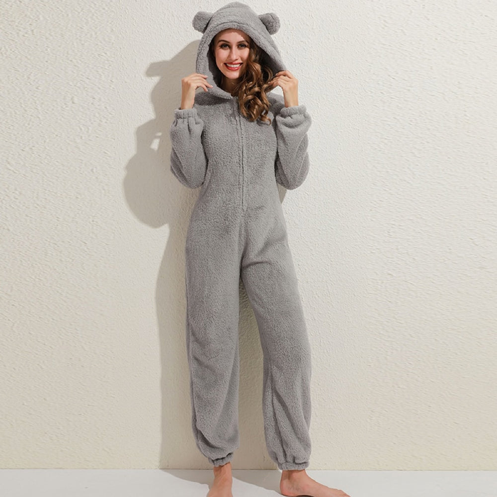 Fleecy-näsdukar | Huva | Dragkedja | Näsdukar för Aduls | Loungewear-Eva Jonsson