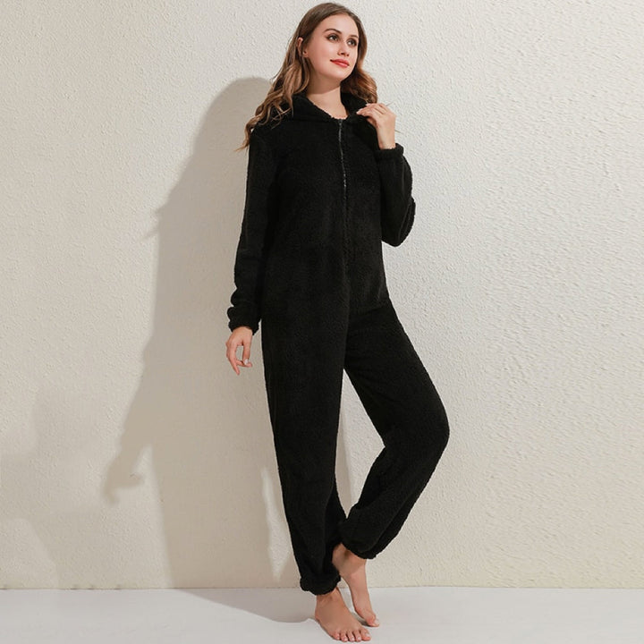 Fleecy-näsdukar | Huva | Dragkedja | Näsdukar för Aduls | Loungewear-Eva Jonsson