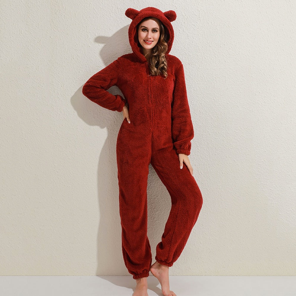 Fleecy-näsdukar | Huva | Dragkedja | Näsdukar för Aduls | Loungewear-Eva Jonsson