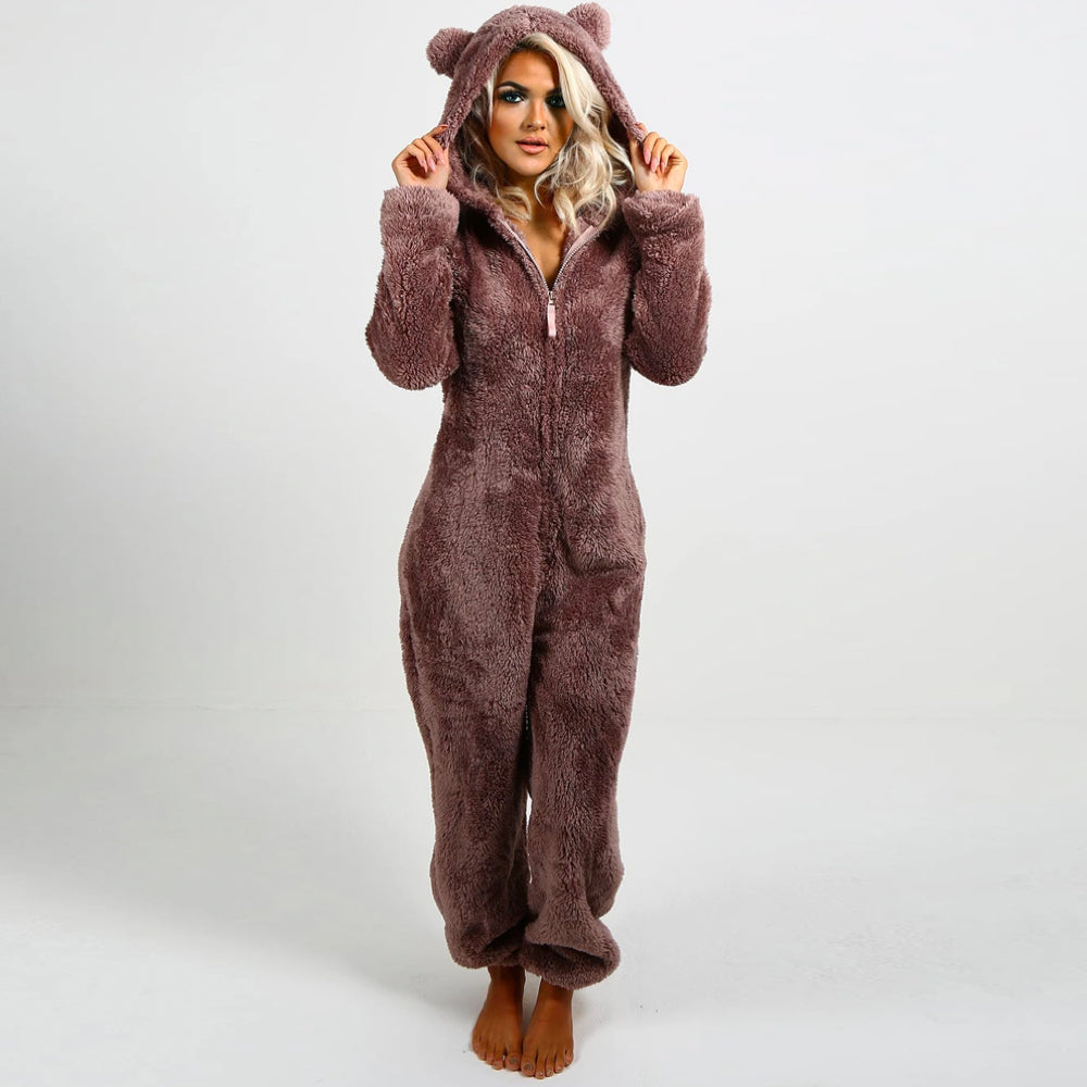 Fleecy-näsdukar | Huva | Dragkedja | Näsdukar för Aduls | Loungewear-Eva Jonsson