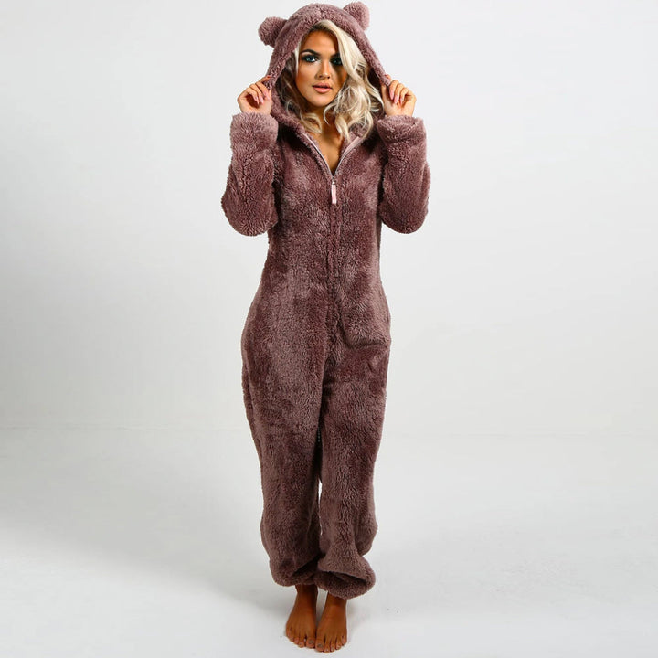 Fleecy-näsdukar | Huva | Dragkedja | Näsdukar för Aduls | Loungewear-Eva Jonsson