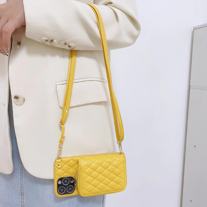 Florence telefonfodral | Crossbody plånbok telefonfodral-Eva Jonsson