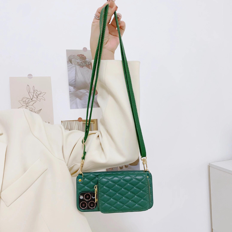 Florence telefonfodral | Crossbody plånbok telefonfodral-Eva Jonsson