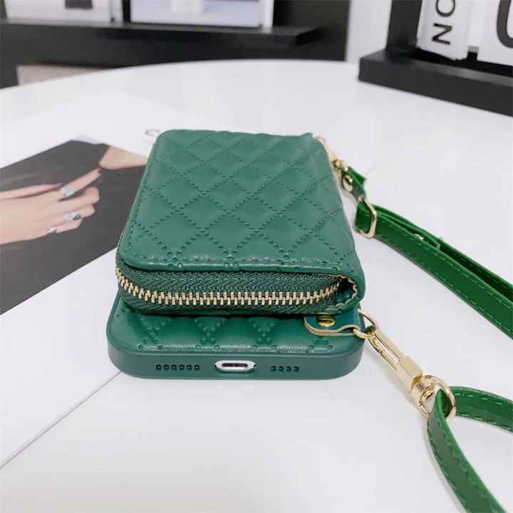 Florence telefonfodral | Crossbody plånbok telefonfodral-Eva Jonsson