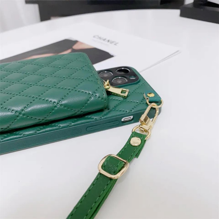 Florence telefonfodral | Crossbody plånbok telefonfodral-Eva Jonsson
