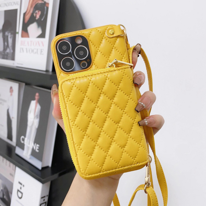 Florence telefonfodral | Crossbody plånbok telefonfodral-Eva Jonsson