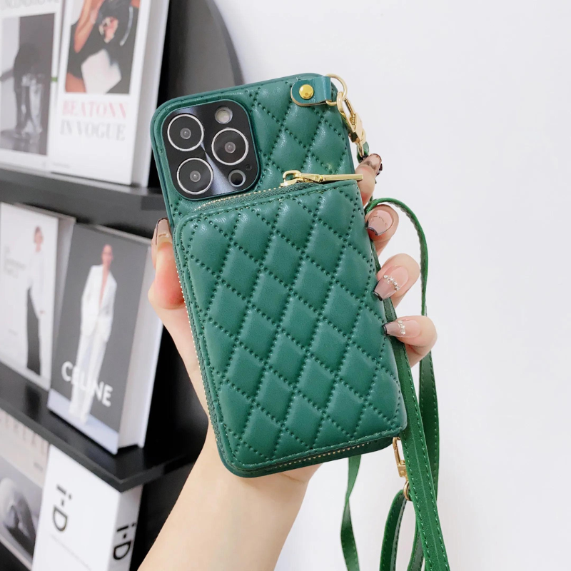 Florence telefonfodral | Crossbody plånbok telefonfodral-Eva Jonsson