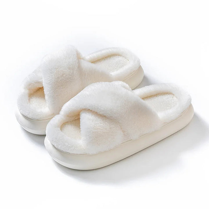 Fluffiga tofflor | Varma | Inomhus | Vinter tofflor | Hus tofflor-Eva Jonsson