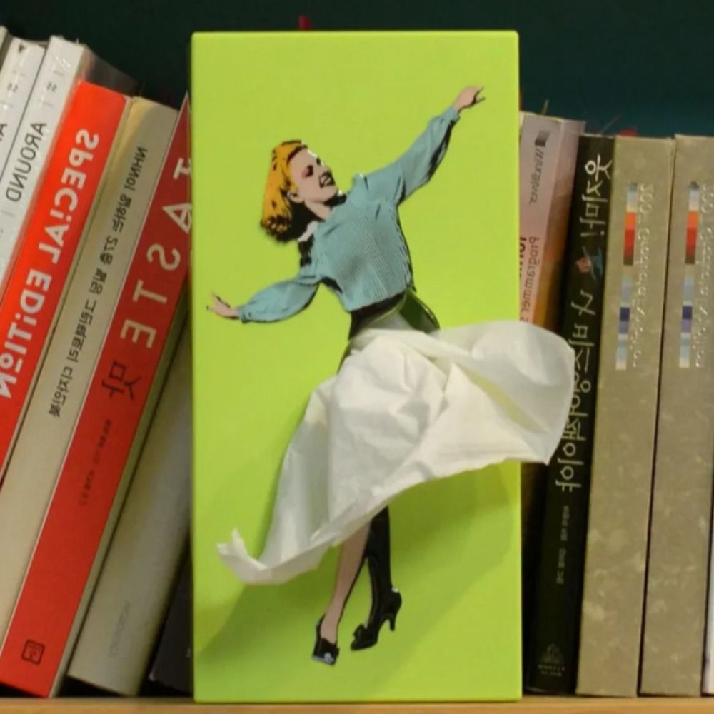 Flying Skirt Vävnadsbox-Eva Jonsson