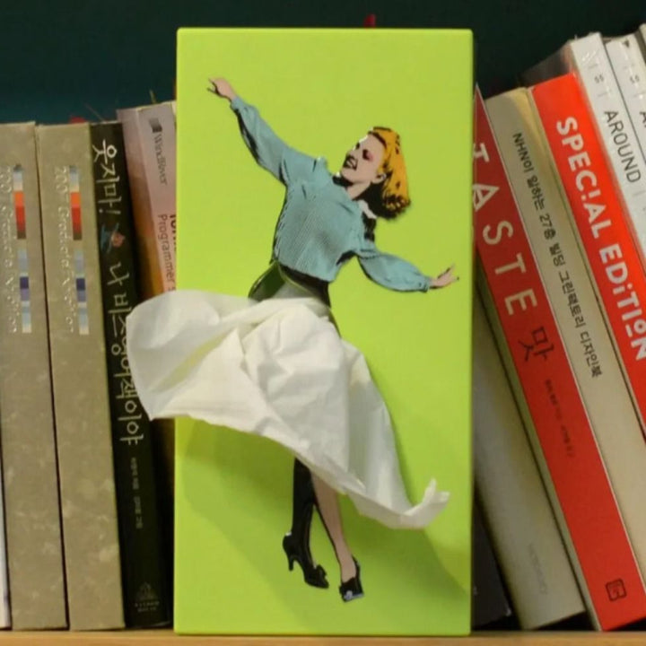 Flying Skirt Vävnadsbox-Eva Jonsson