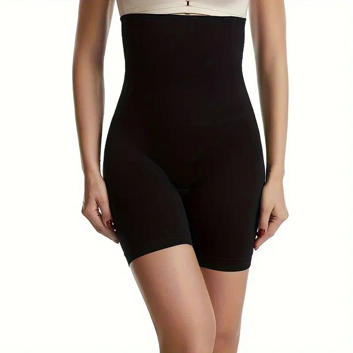 FormFusion Shapewear | Hög midja Midja Mage-kontrollbyxor-Eva Jonsson