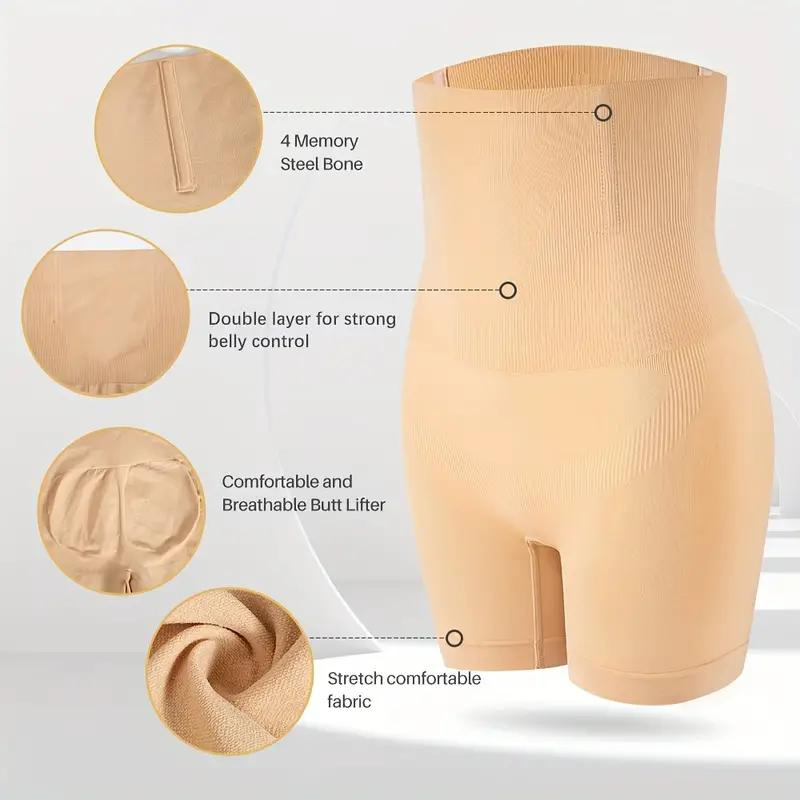 FormFusion Shapewear | Hög midja Midja Mage-kontrollbyxor-Eva Jonsson